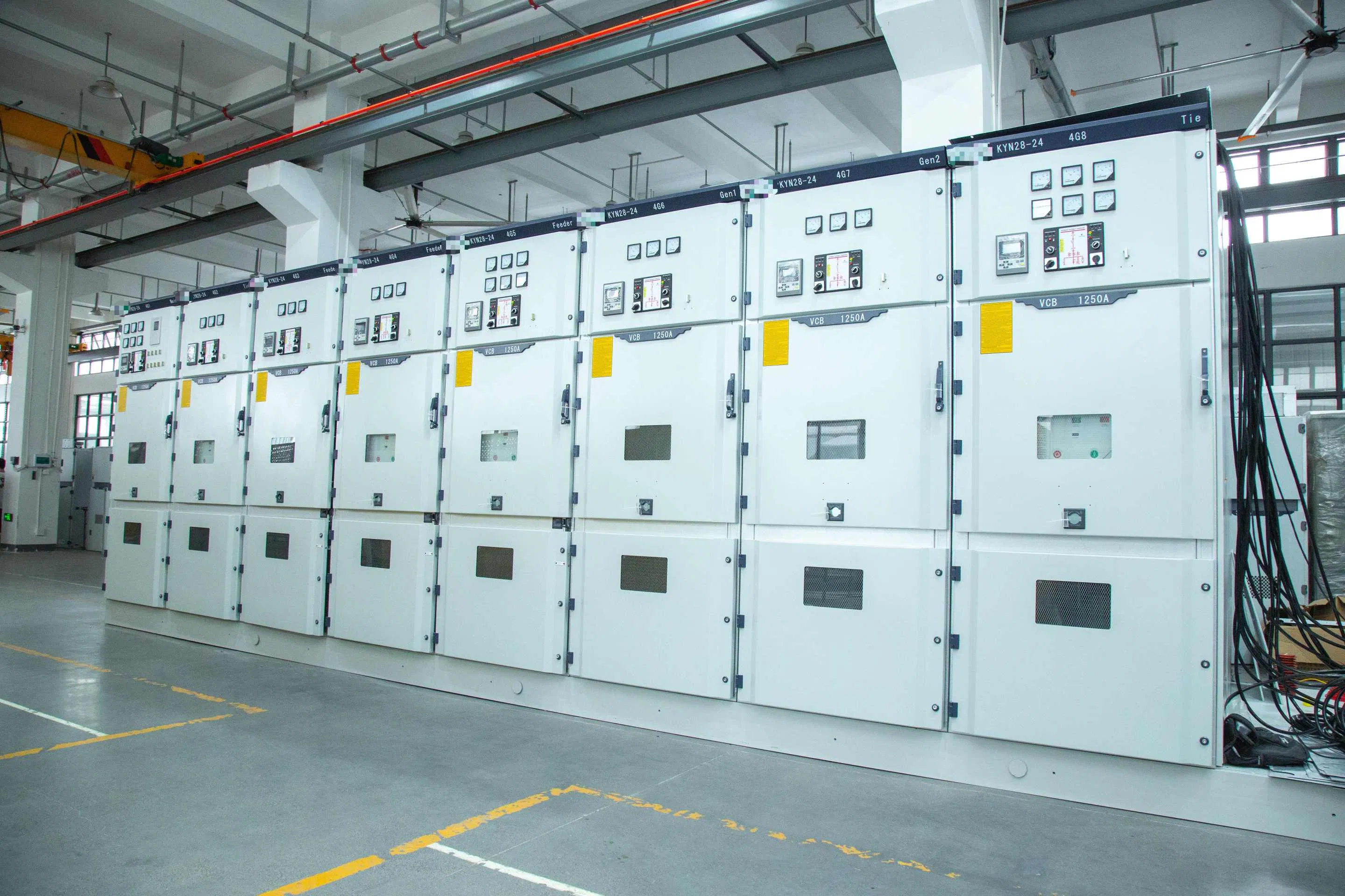Kyn28-12 11kv High Medium Voltage Withdrawout Metal Clad Switchgear