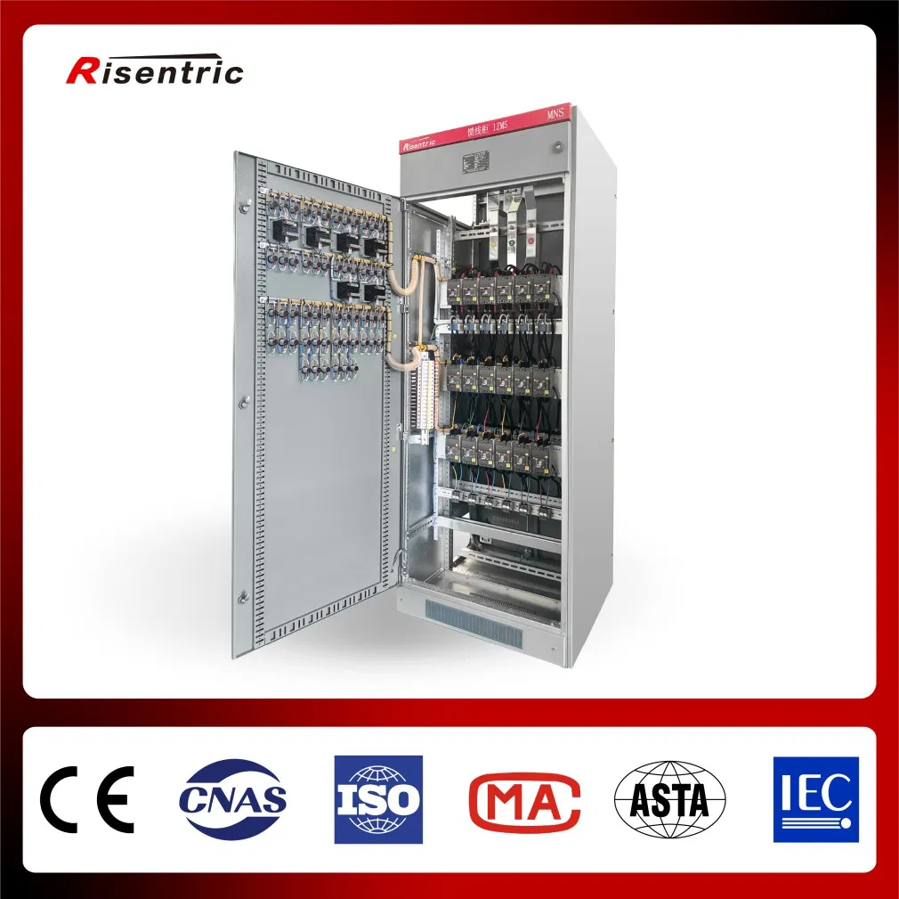3 Phase 220V Low Voltage Electrical Mcc Control Panel for Power Supply