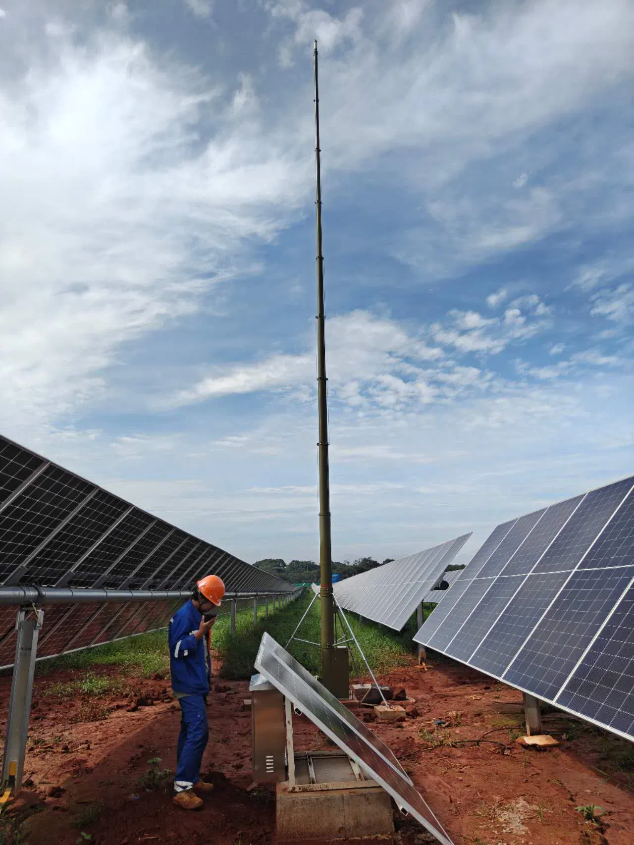 Ese Lightning Protection System for Substation and Power Facilities
