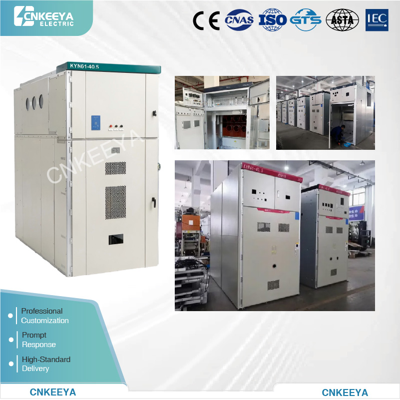 Cnkeeya Wenzhou Distribution Board 35kv 40.5kv High Voltage Kyn61 Switchgear
