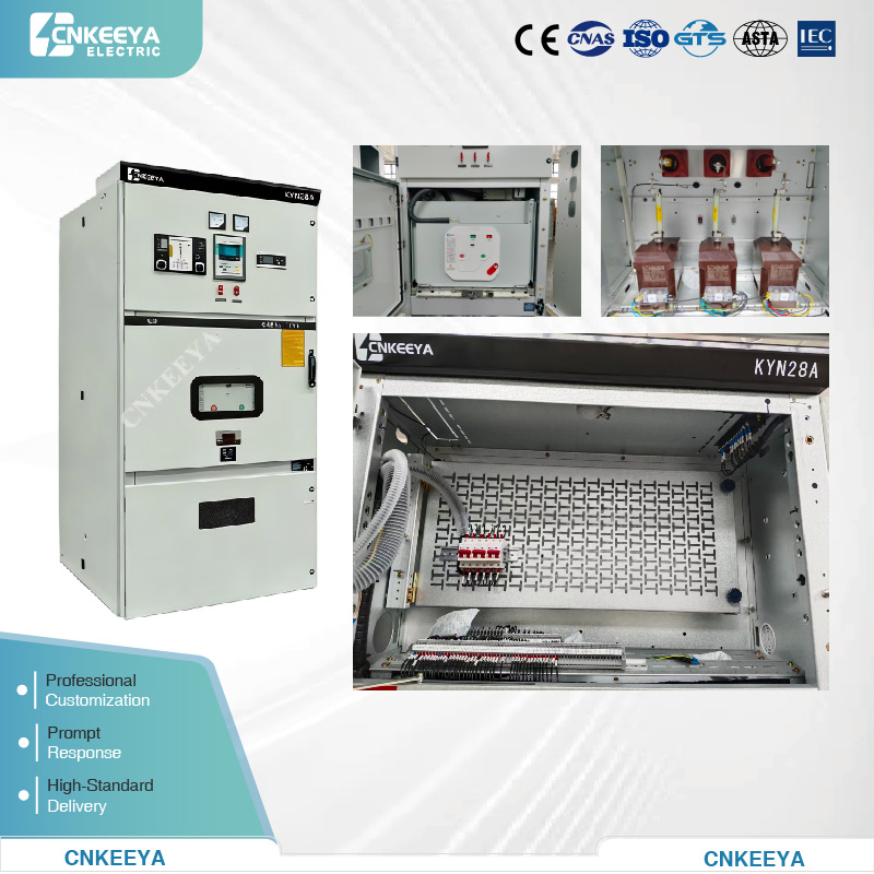 Intelligent Medium Voltage Kyn28 Metal Clad Drawable Switchgear