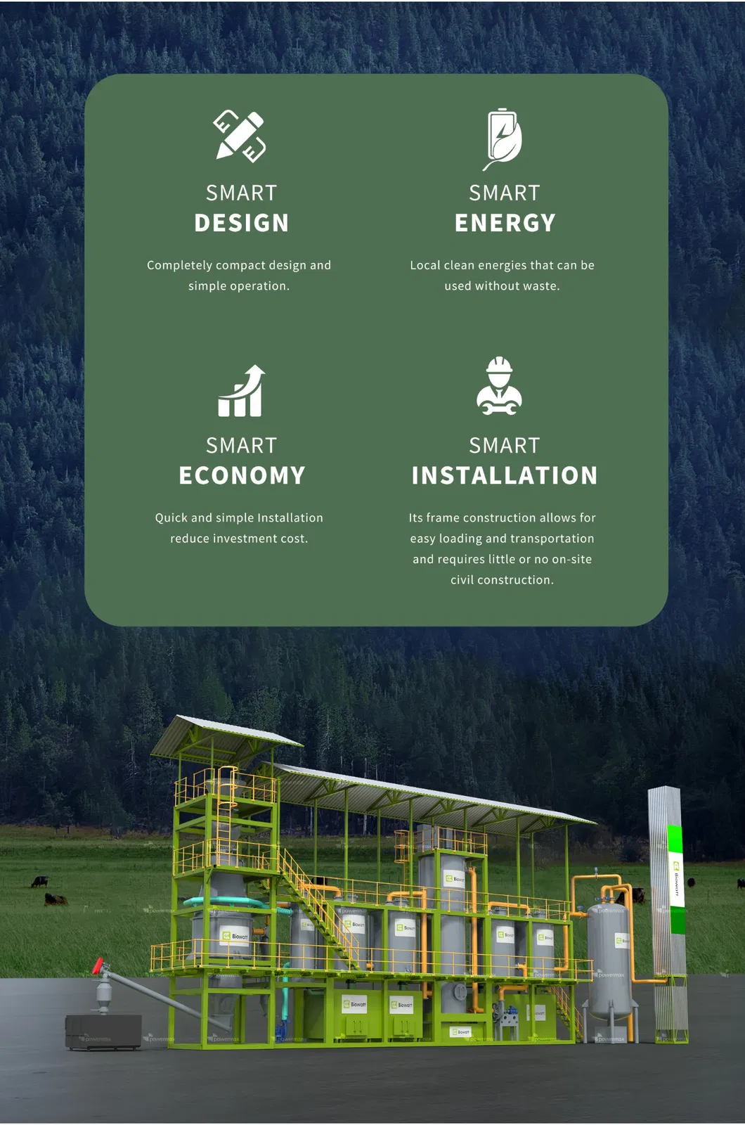 Biomass Gasification Equipment