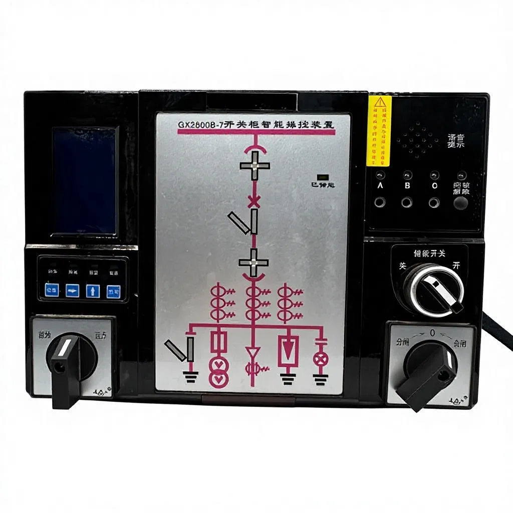 Smart Industrial Switchgear Control System
