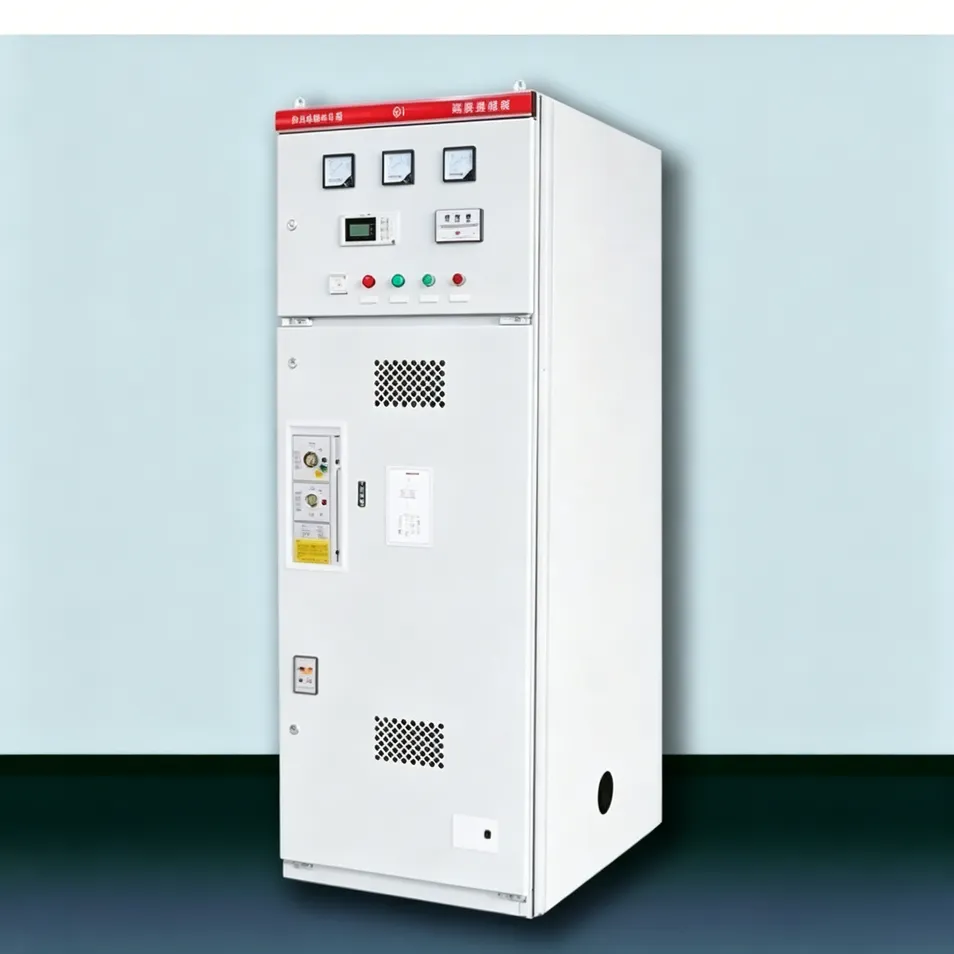 Electrical Mv Switchgear Side