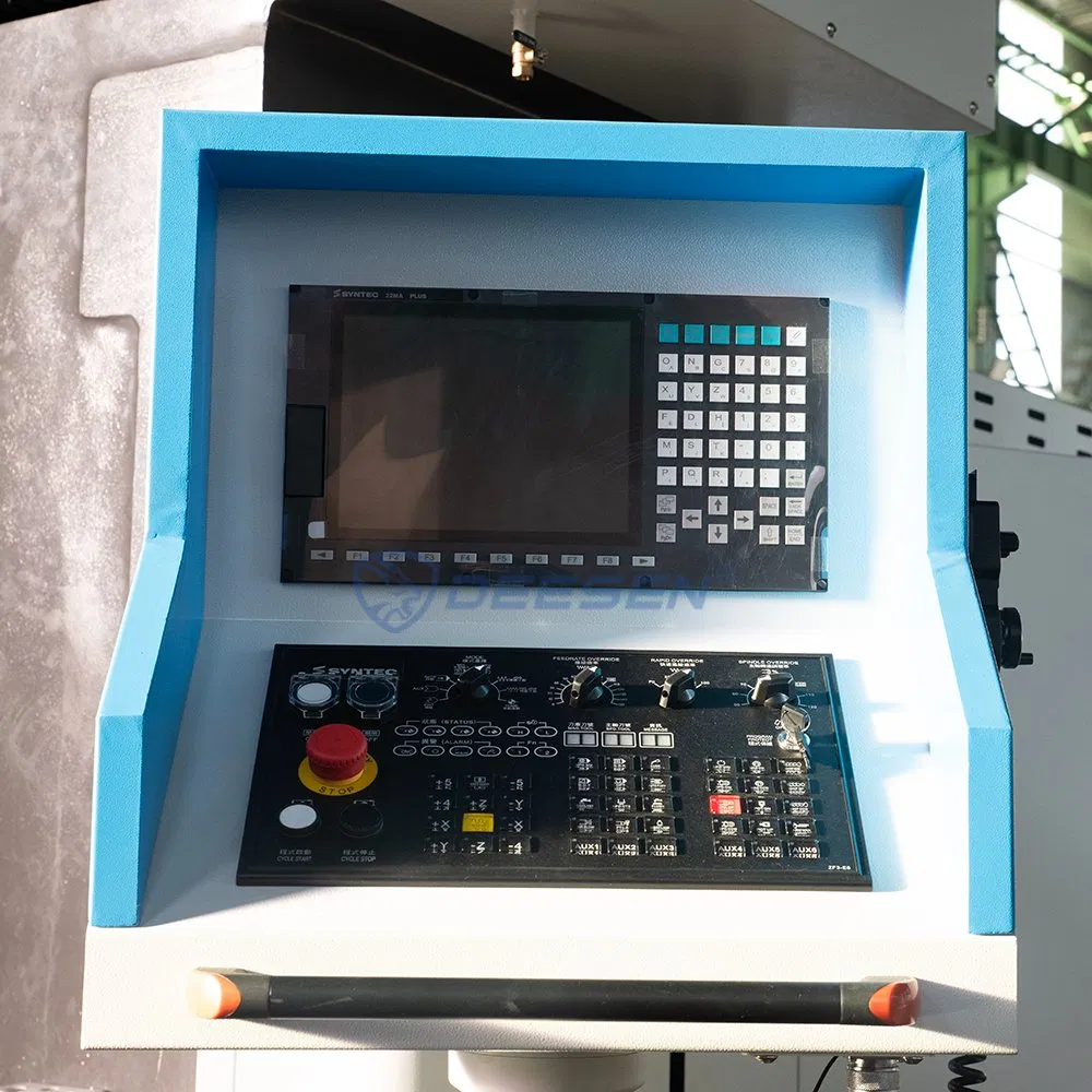 Gmc2720 Main Motor Power 15/18.5kw 5 Axis Energy Saving Gantry Machining Center