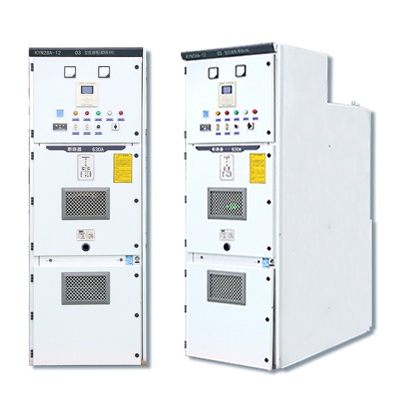 Yuanchen CE IEC Kyn28 Withdrawable Metal Enclosed Clad Medium Voltage Switchgear