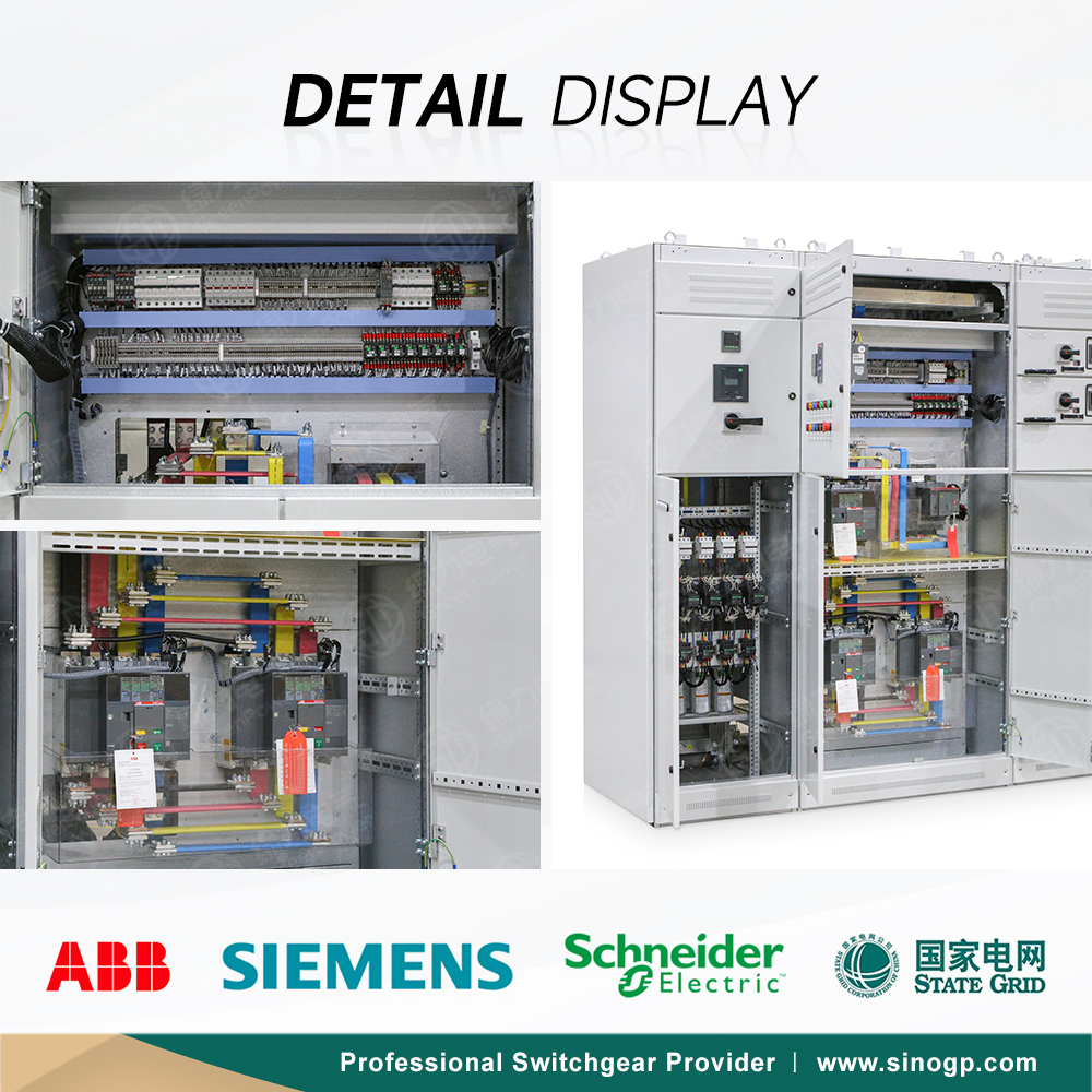MCC Withdraw Switchboard Electrical Solutions Paralleling Switchgear Starters Panel Board Drawout Type Low-voltage Switchgear