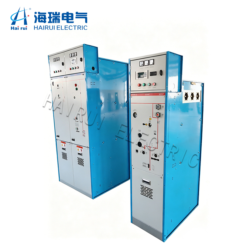 Renewable Energy Station Nitrogen Insulated Sealed Box Type Ring Main Unit Switchgear