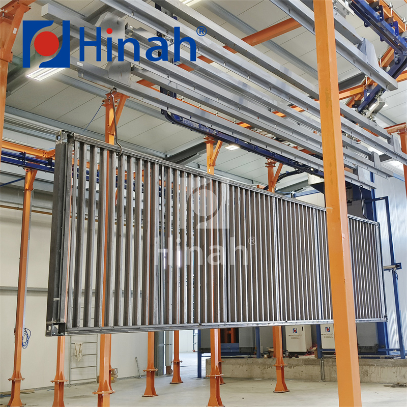 Cabinet Radiator Switchgear Industrial Powder Coating Equipment Oven System