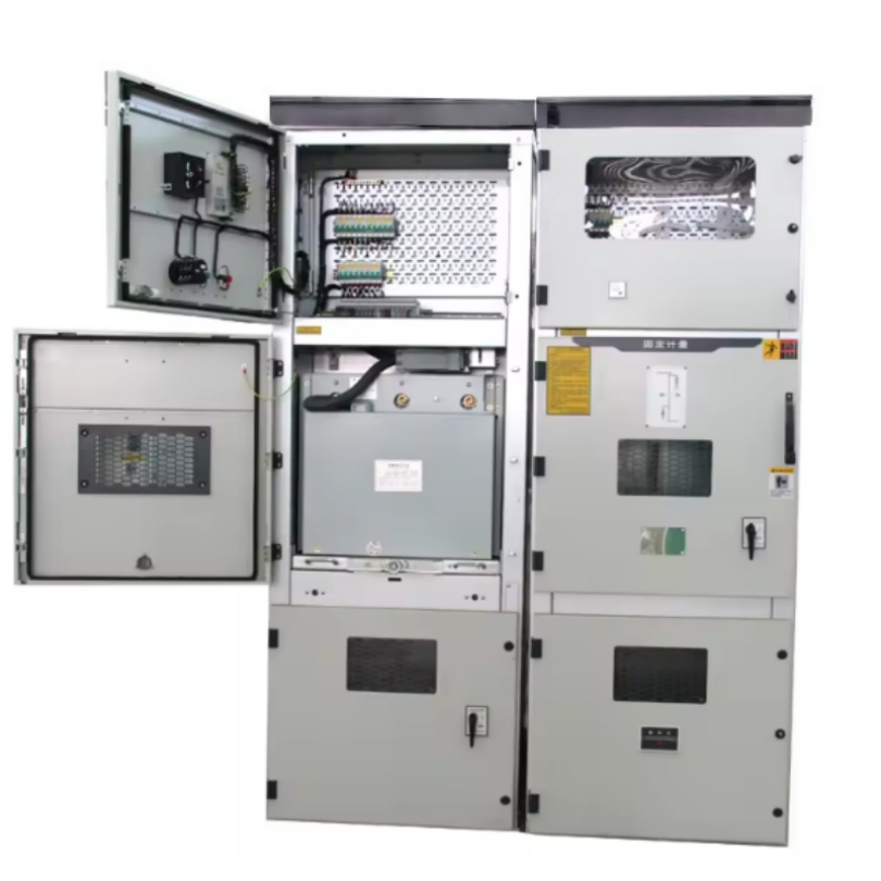 IP4X Protection Rating, Five-Fold Protection Interlocking, Kyn28-12 (Z) 12 Kv Indoor Metal-Enclosed Withdrawable Switchgear - Customizable.
