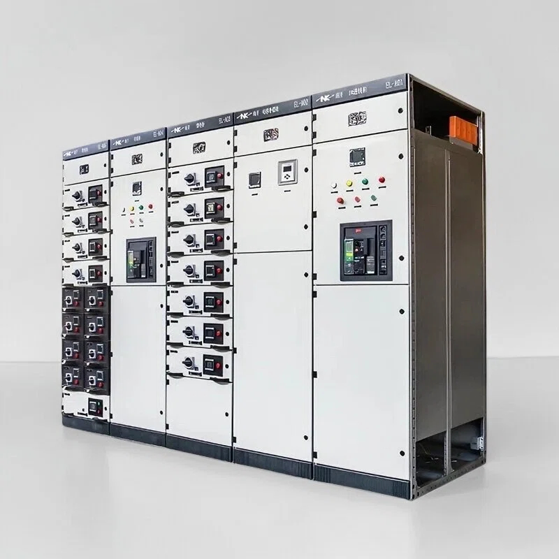 Industrial Mv Switchgear Low Voltage Switchgear Panel Withdrawable with CE/IEC Certification Used for Power Distribution Electrical Equipment Switchgear