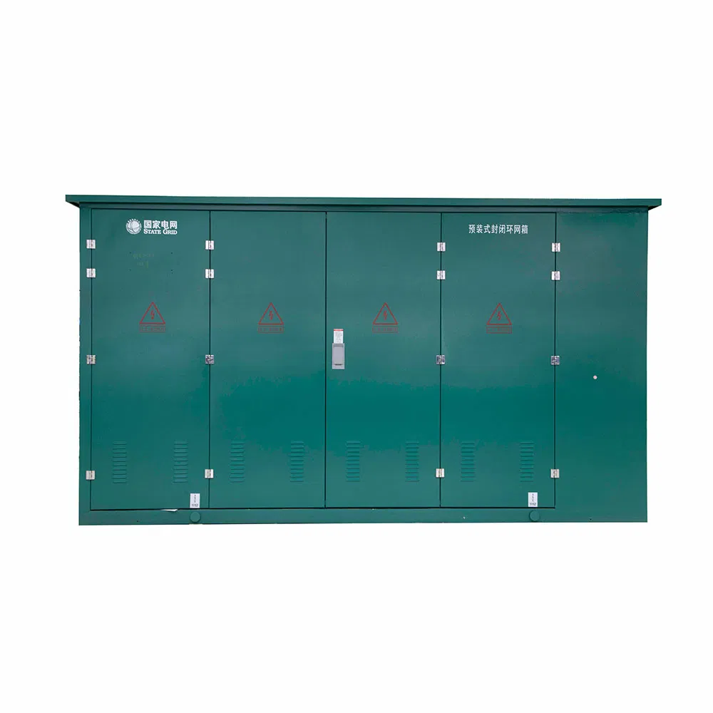 Efficient Outdoor Intelligent Ring Main Unit Box-Type Switchgear for Outdoor Use