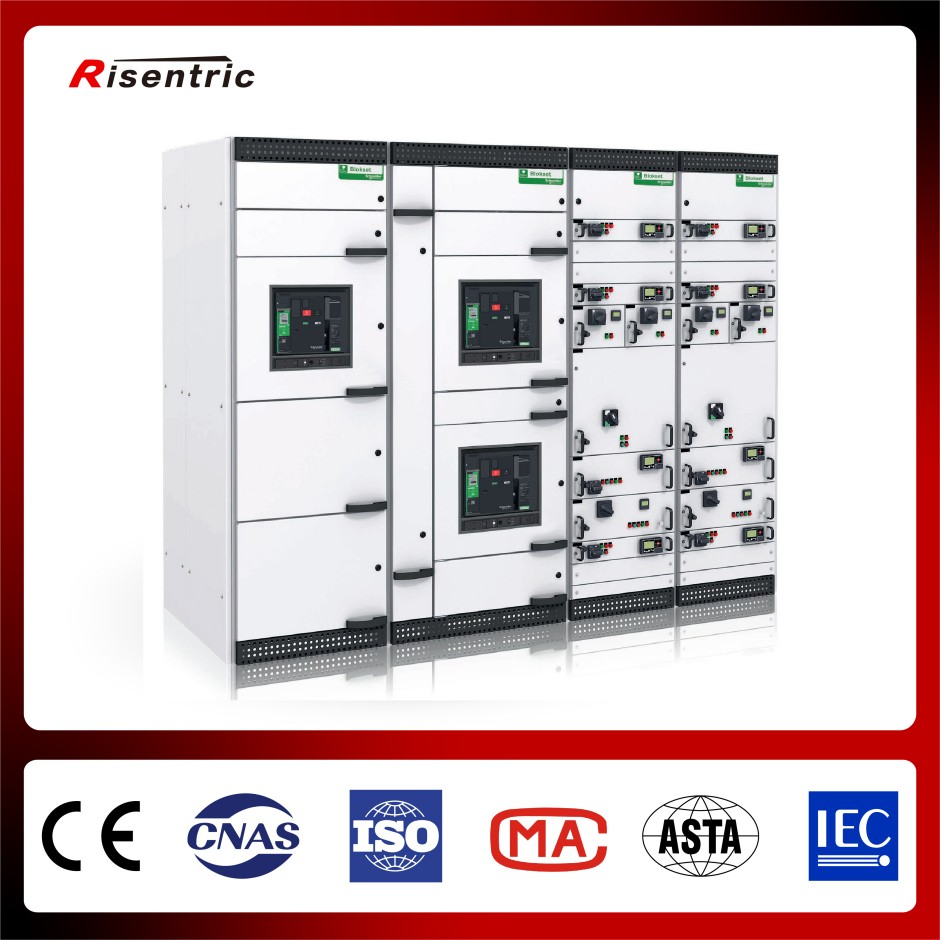 Factory Price Electrical Switchgear Blokset Mcc Motor Control Center Electrical Panel