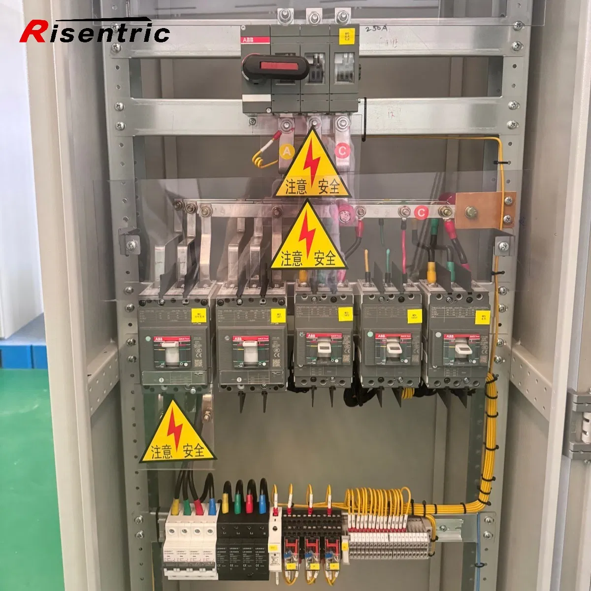 3 Phase 220V/380V Low Voltage Electrical Switchgear Mcc Control Panel for Commercial Use
