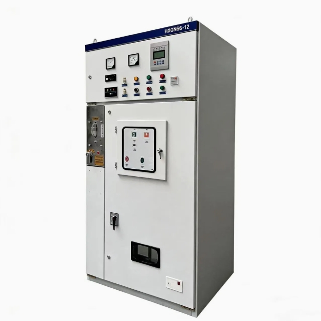 Hxgn66-12 6.6kv/7.2kv/11kv/12kv/12kv/24kv Medium Voltage High Voltage Mv&Hv AC Metal-Enclosed Switchgear