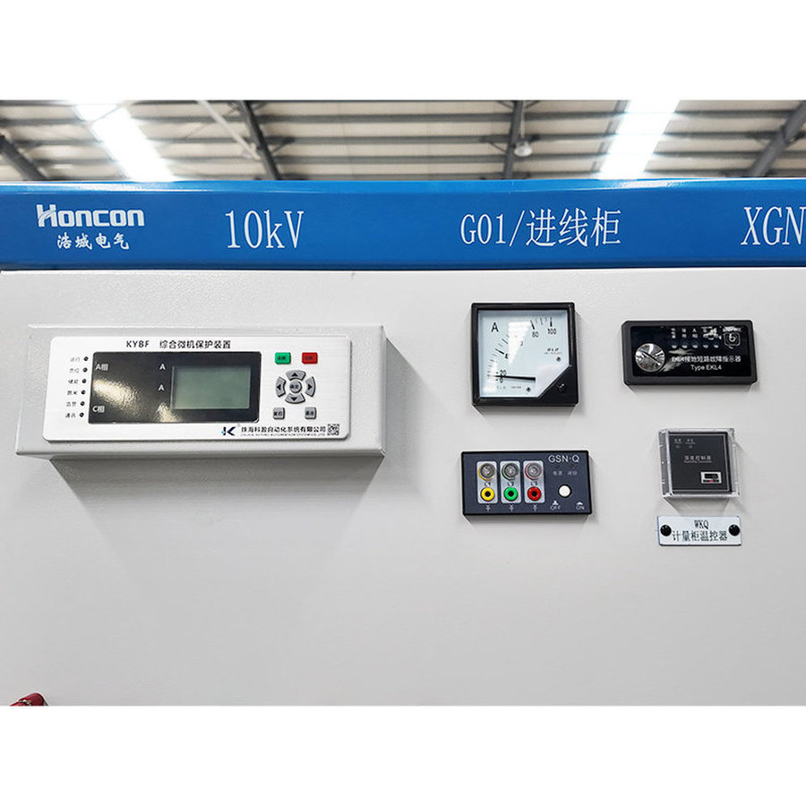 Cubicle Type Fixed AC Metal Enclosed Switchgear for Reliable Medium Voltage Power Distribution Automation Applications in Commercial and Utility Systems