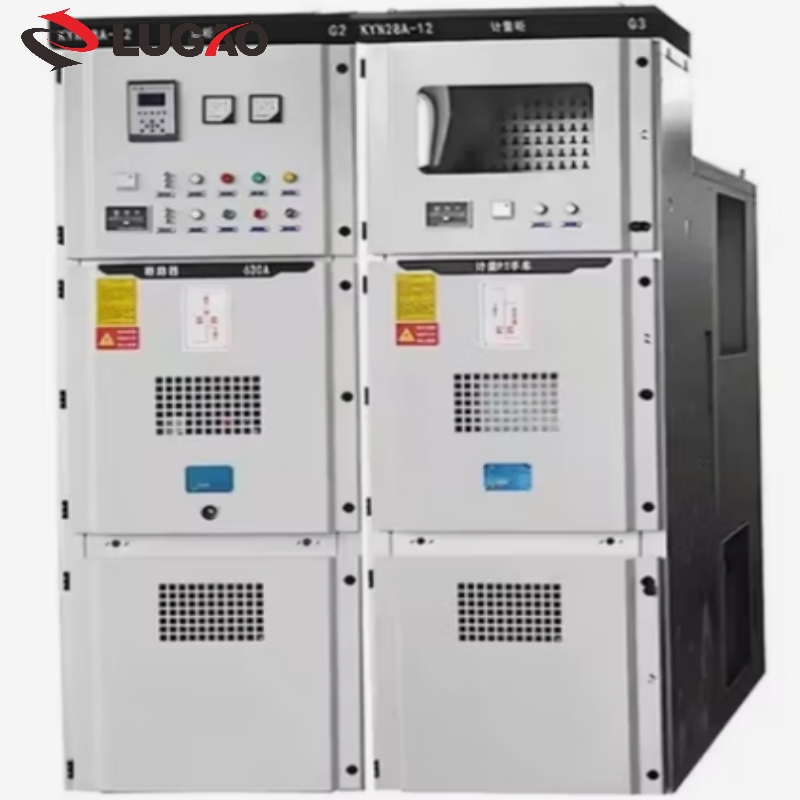 AC High Medium Low-Voltage Distribution Kyn Cabinet Fixed Switchgear