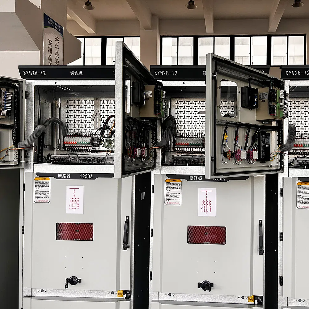 Reliable 12kv Kyn28-12 Metal Clad Switchgear for Efficient Power Distribution