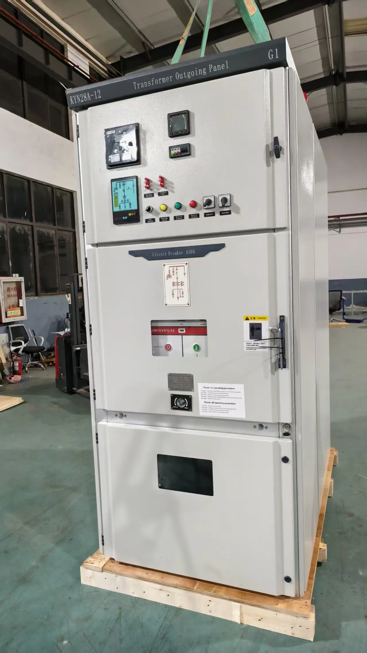 Kyn28A 6.3kv Switchgear Medium Voltage Panel High Voltage Mv&Hv Switchgear