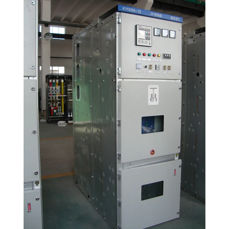 High and Low Voltage Switchgear
