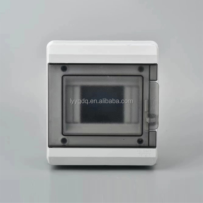 Wholesale IP 65 Waterproof Plastic Protect Circuit Breakers Installed Electrical Distribution Board Box