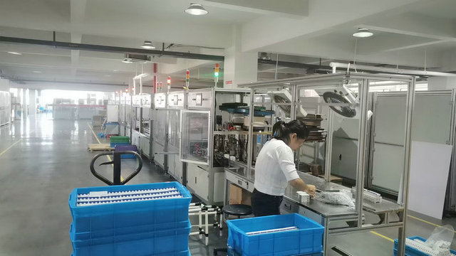 Zago Electric power distribution panel production line