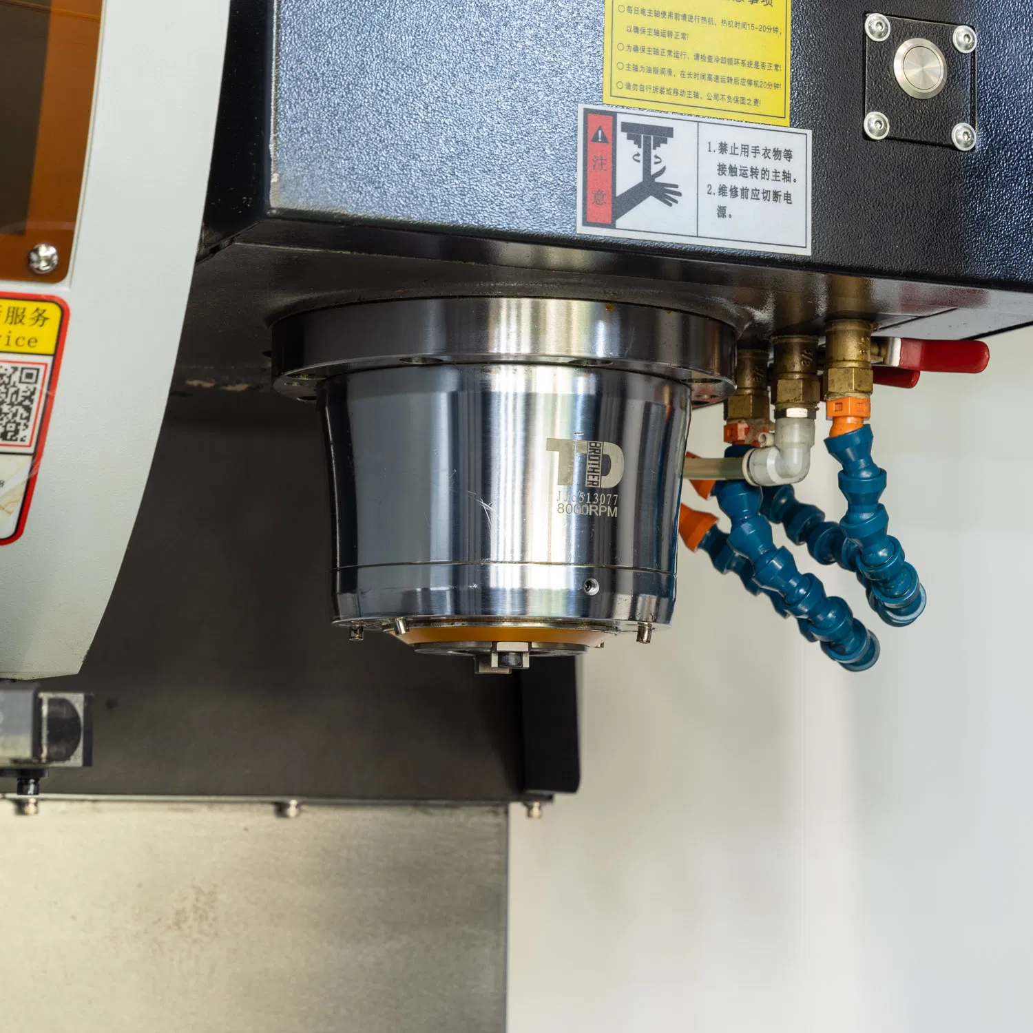 850 CNC Vmc Vertical Milling Processing Centre with GSK Fanuc Control Systems Bt40 Automatic Used Motor Competitive Price