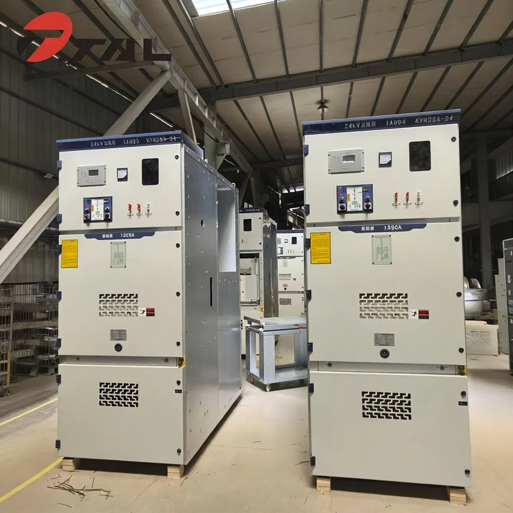 Air-Insulated High Voltage Electrical Compact Substation Switchgear