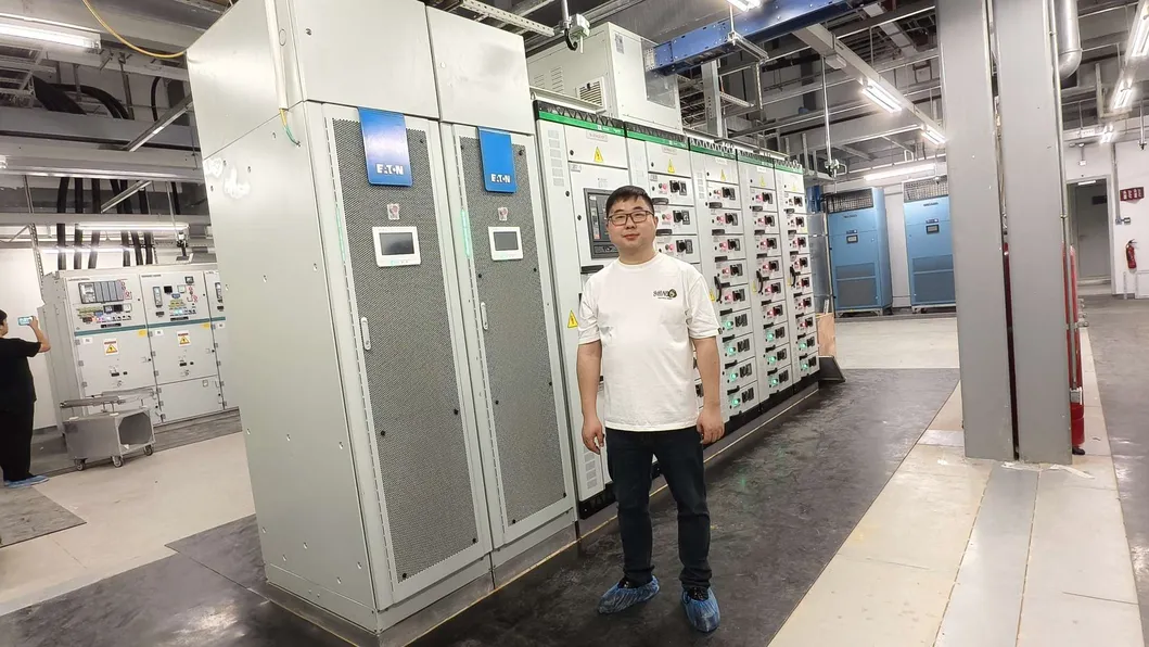 KYN28A Switchgear View 3