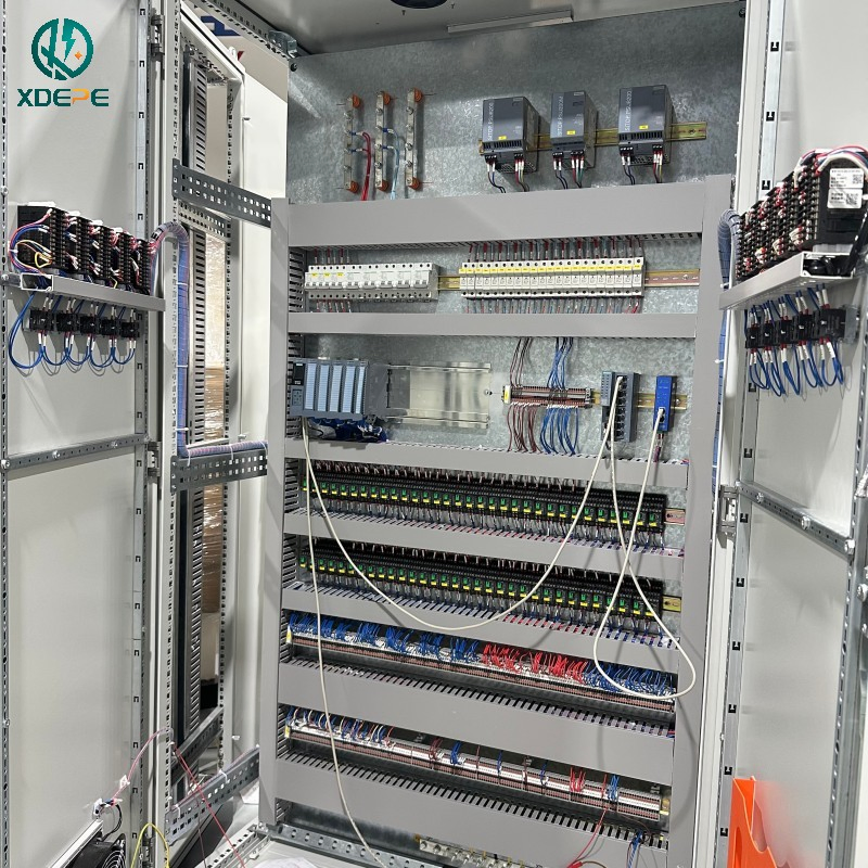 Automation PLC Control Switchgear Low Voltage Electrical Switchboard for Processing Plant