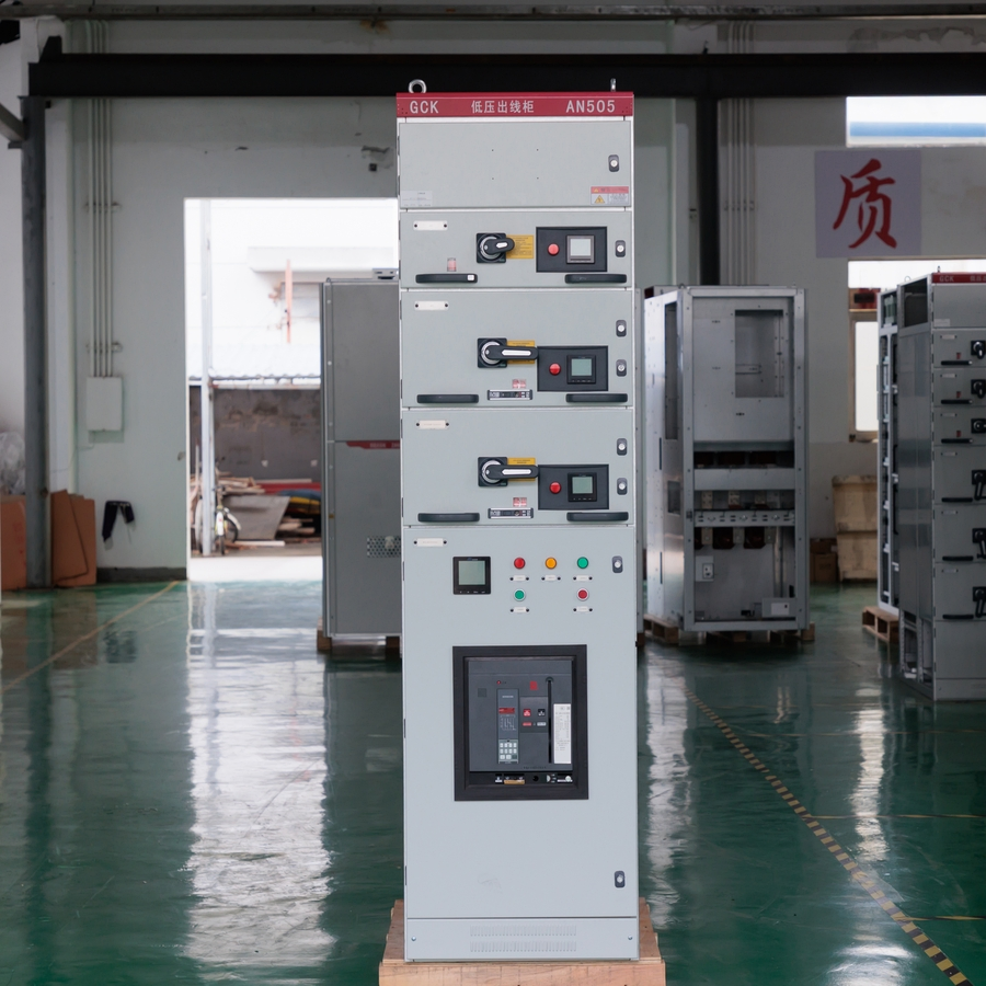 Industrial Modular Gck Low Voltage Switchgear Power Distribution Cabinet for Factory Substation
