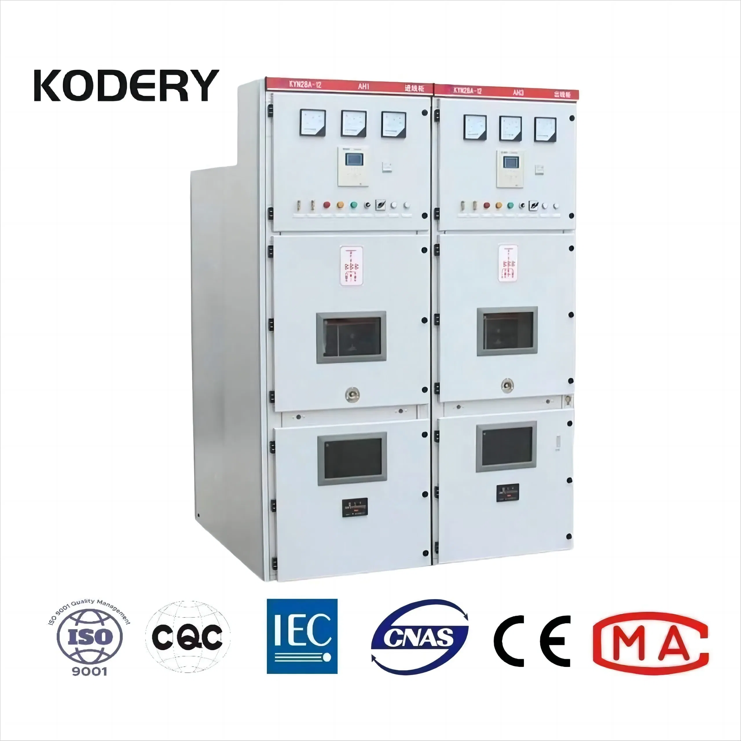Kyn28-24kv Metal Enclosed Circuit Breaker Switchgear for Hv Switch Cabinet