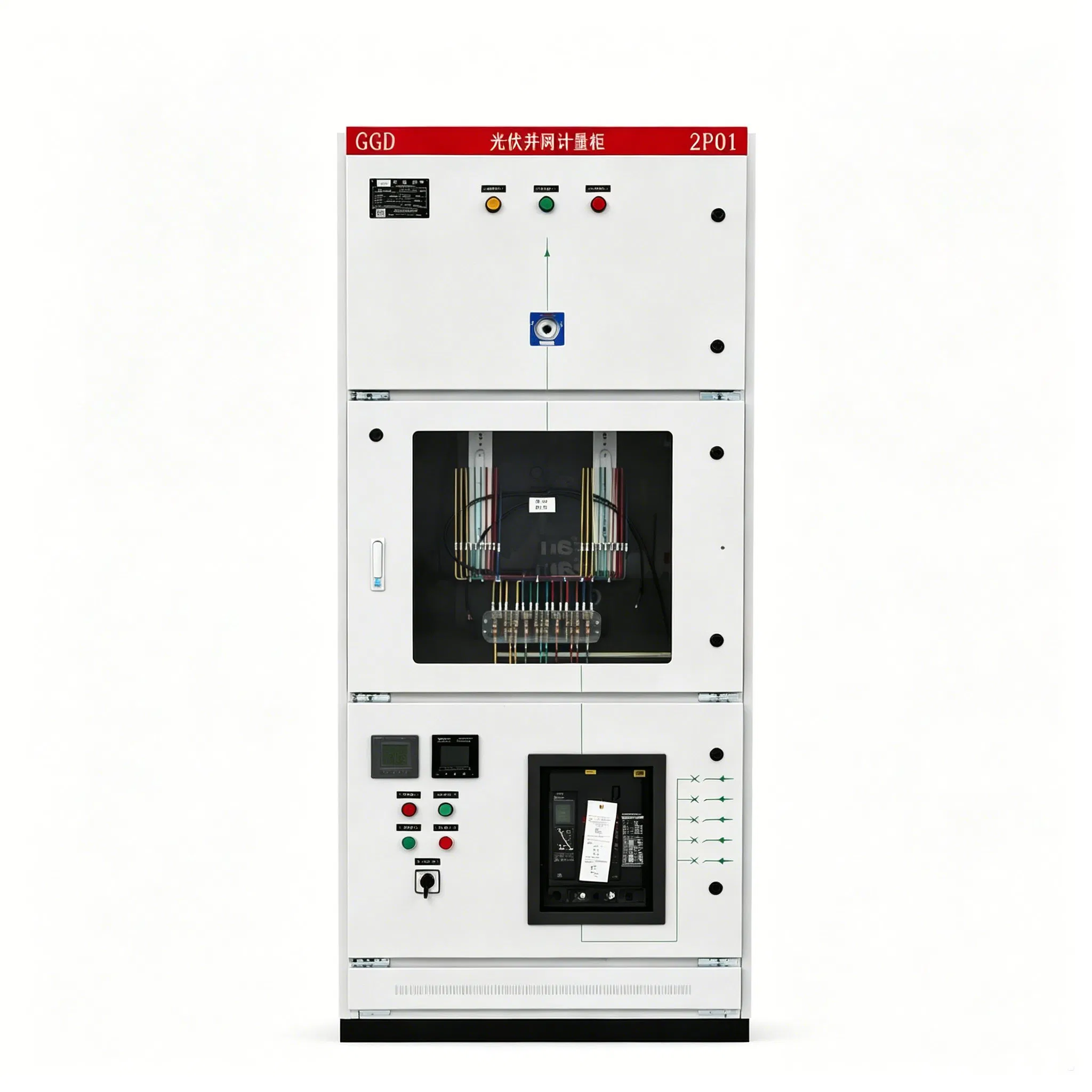 Ggd Low Voltage Fixed-Mounted Switchgear