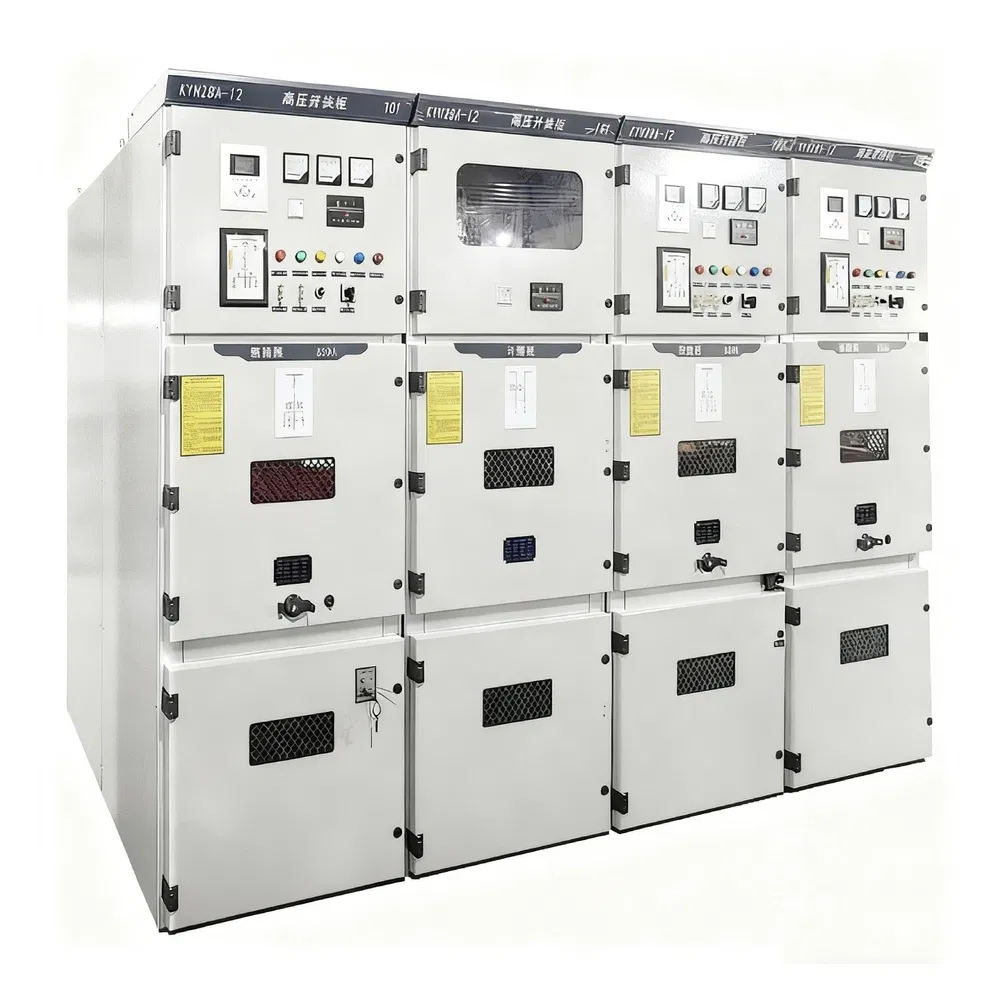 High-Strength Frame Kyn28A Metal Clad AC Electric Switchgear for Hydropower Plants