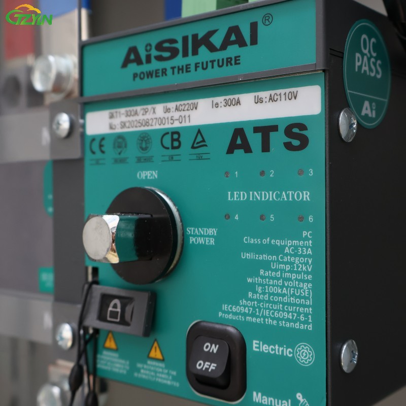 ATS Electrical Control Panel Stable Power Control Board for Hospitals
