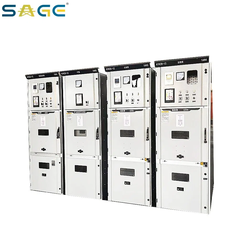 Intelligent Power Switchgear, Mv Withdrawable Panel with Predictive Maintenance Capabilities