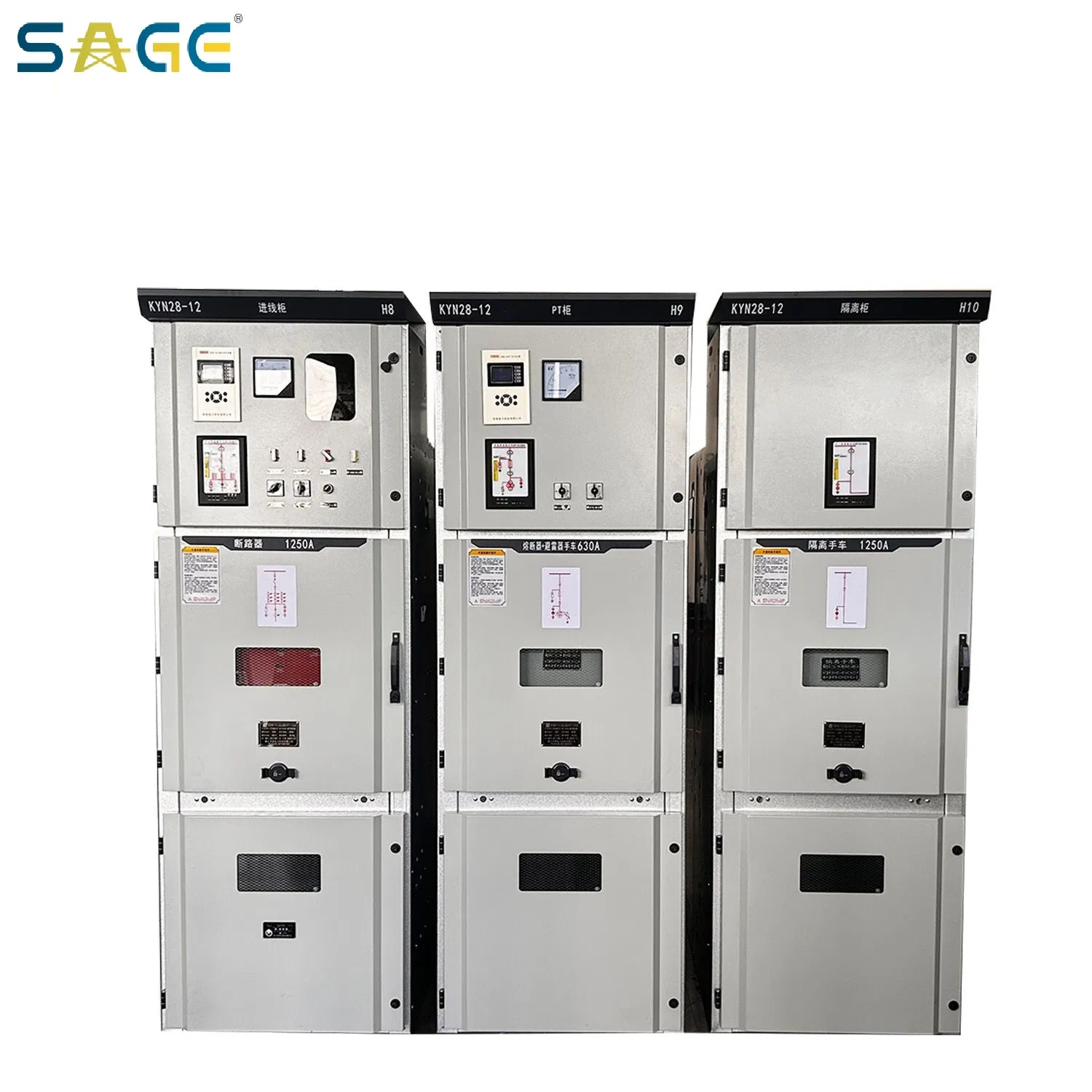 Indoor Metal Clad Switchgear for Solar Farm and Renewable Energy Plant