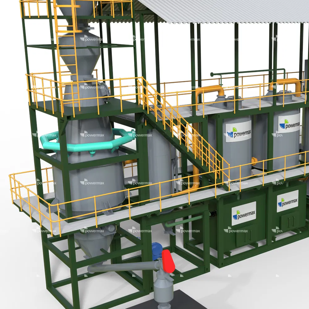 Biowatt 500 Biomass Power Generation System to Energy Conversion for Environmental Protection