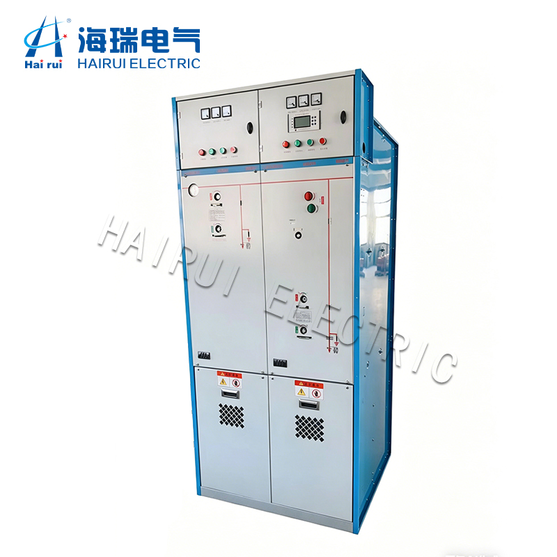 Renewable Energy Station Nitrogen Insulated Sealed Box Type Ring Main Unit Switchgear