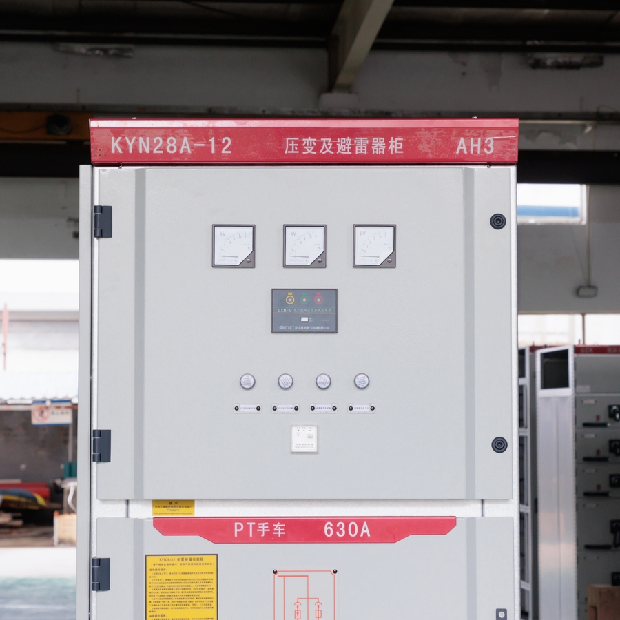 Kyn28A-12 High Voltage Electrical Power Enclosure Switchgear Substation Medium Metal-Clad Switchgear