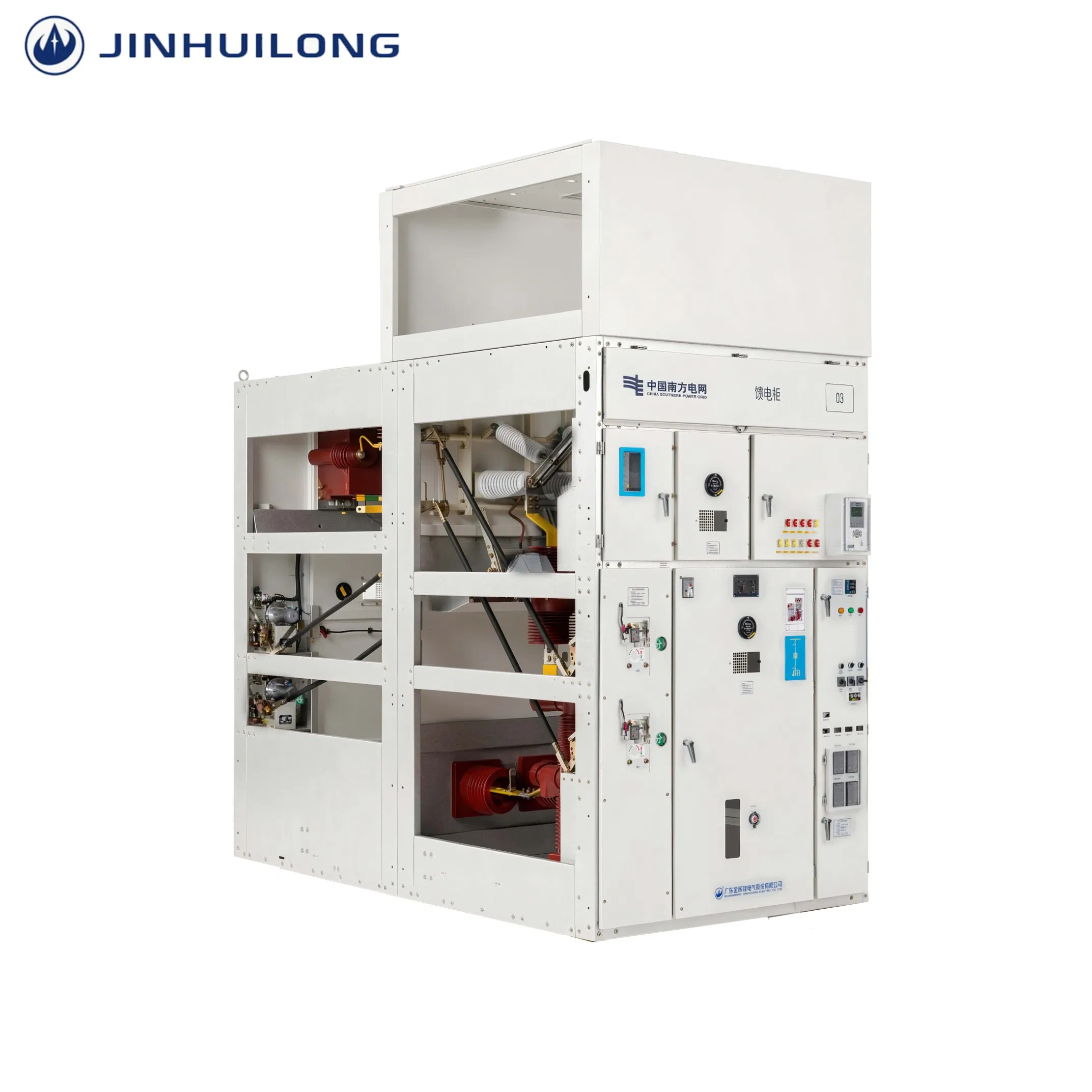 Xgn2-40.5 Electrical Power Substation Transformer Metal Enclosed AC Metal Clad Air Insulated Medium/High Voltage Switchgear for Compact Substation