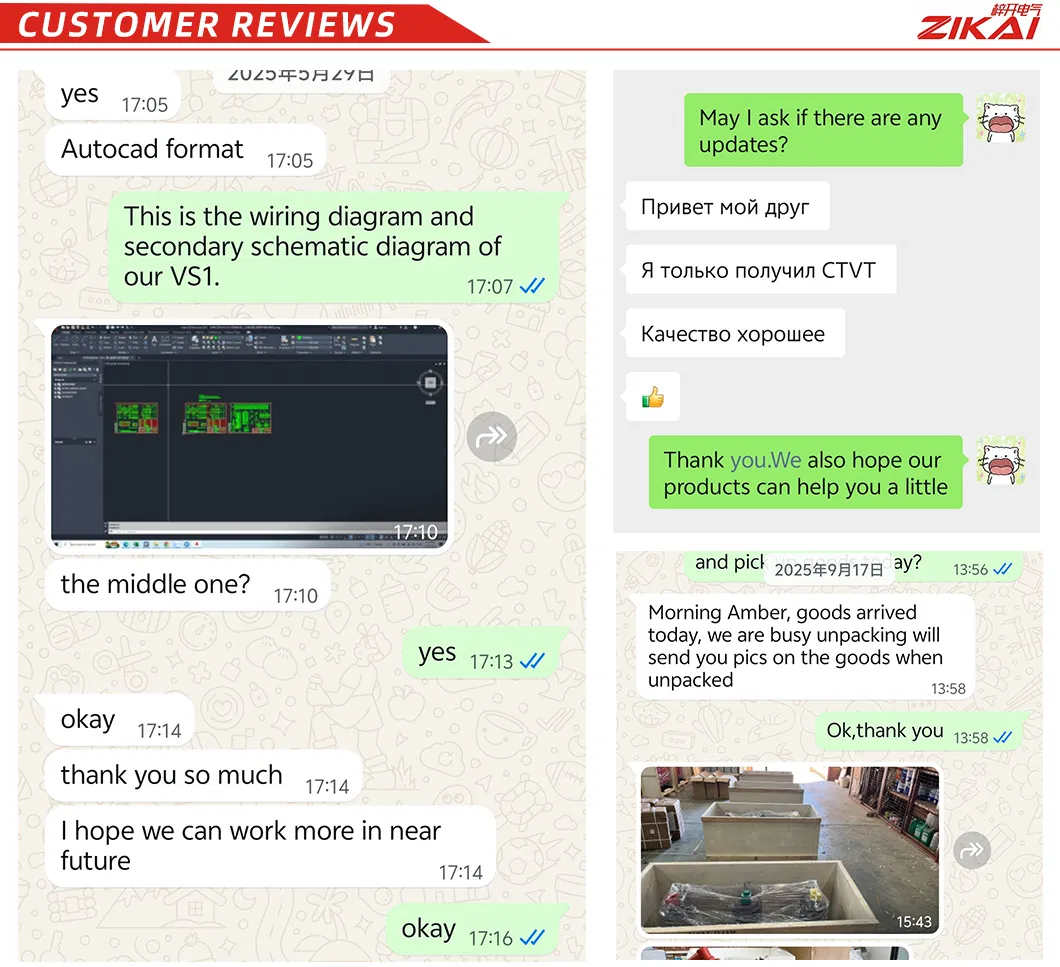 Customer reviews