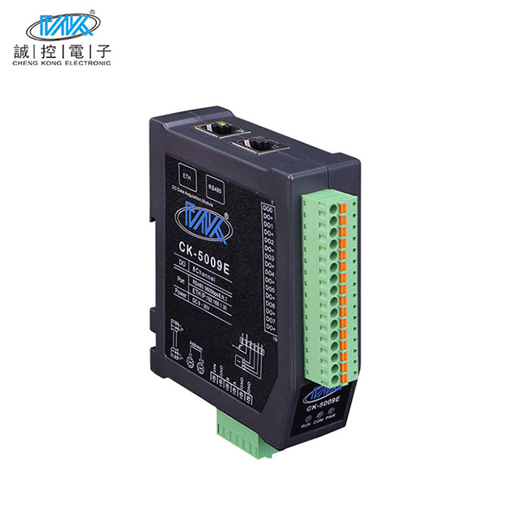 CK-5009E 8-channel Digital Output Modbus IO Module Switch Remote IO Module Control Solenoid Valve Switch Input And Output (IO)