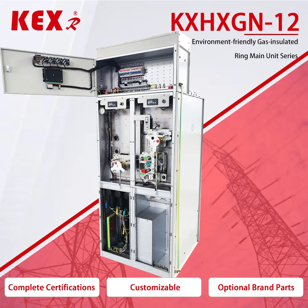 Advanced Efficient Switchgear Solutions Ring Main Power Supply Environmental Protection Gas Insulated Ring Main Unit