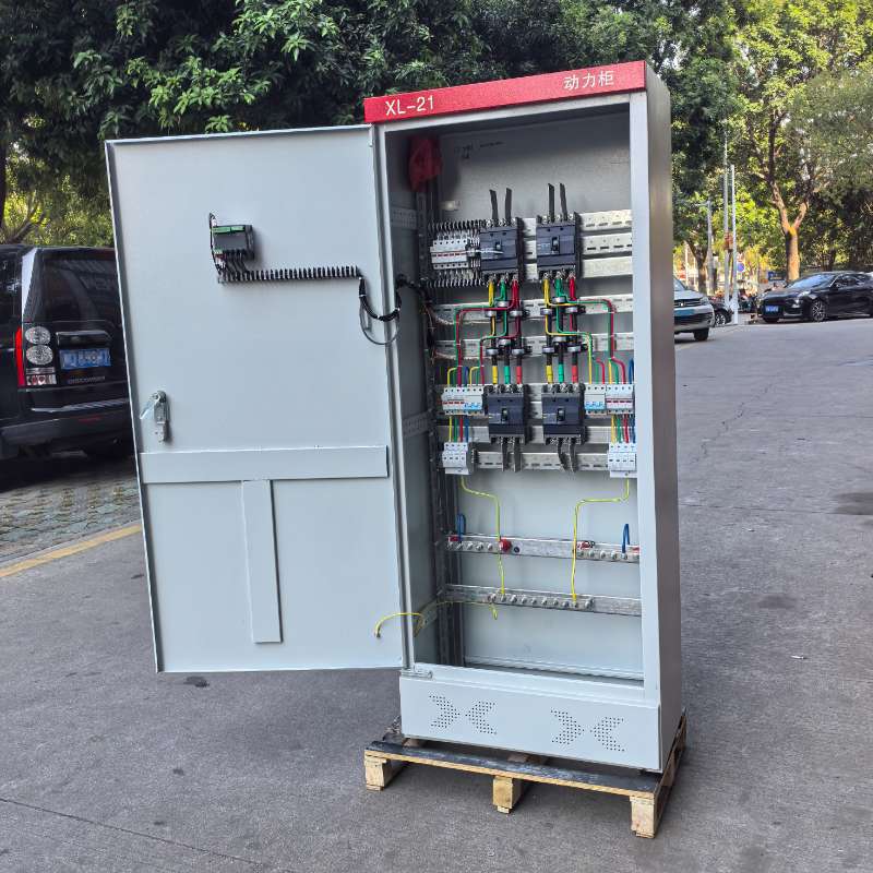 Electric 380V Ampermetro Panel Automation Electric Distribution Cabinet Electrical Control Board Power Distribution Equipment