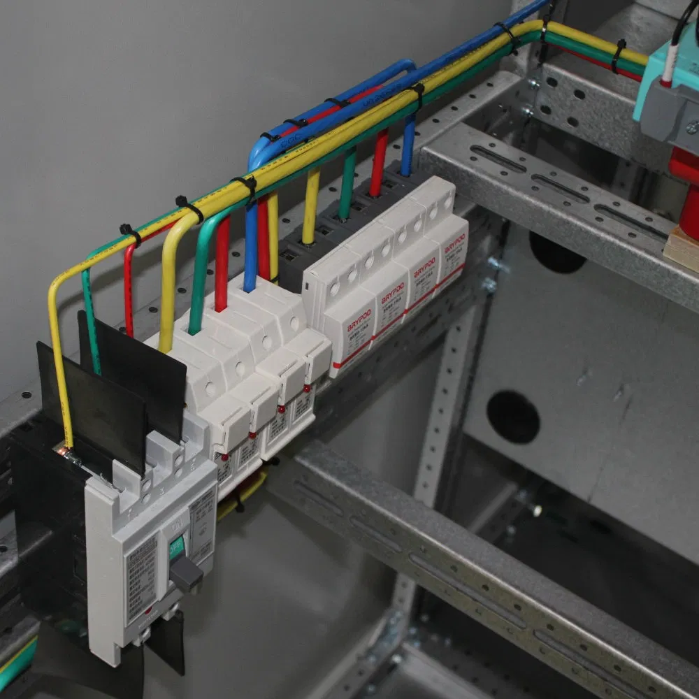 Mns Enclosed Withdrawable Low-Voltage Modular Switchgear/Cabinet/Panel 50 (60) Hz Rated Maximum Current 6300A for Industrial Plants and Commercial Complexes OEM