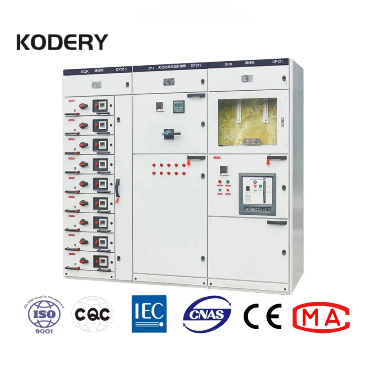 Customized Metal Fabrication Distribution Smart Box Low Voltage Withdrawable Switchgear Gck