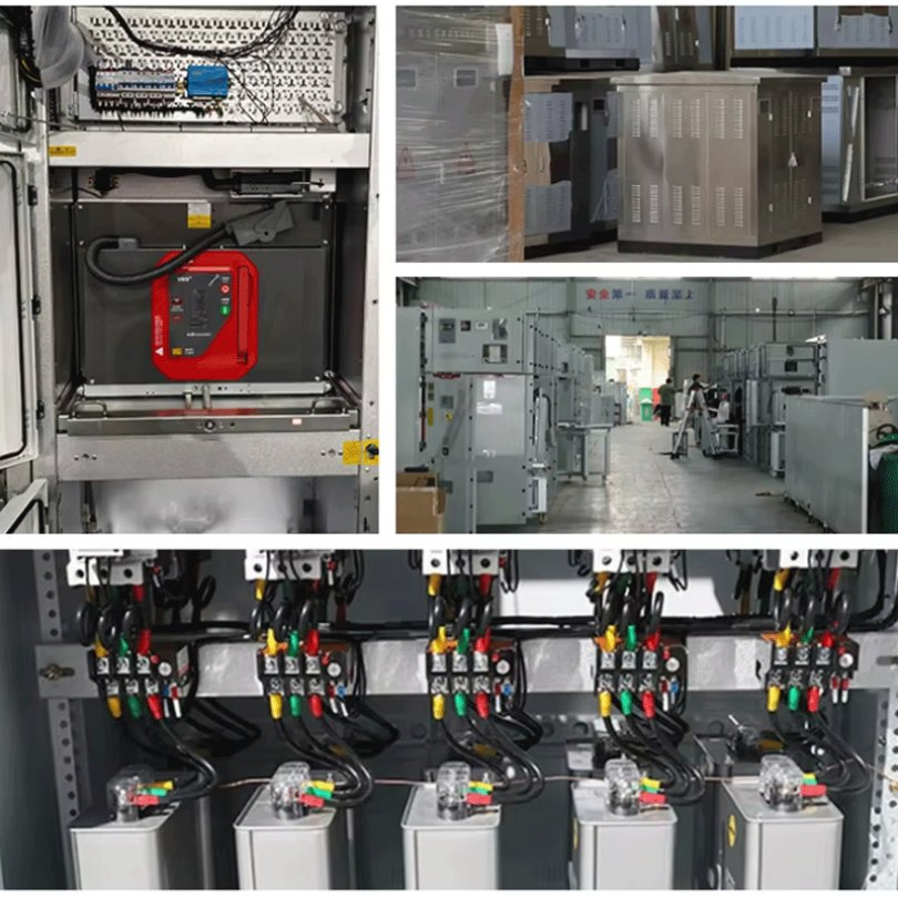IP4X Protection Rating, Five-Fold Protection Interlocking, Kyn28-12 (Z) 12 Kv Indoor Metal-Enclosed Withdrawable Switchgear - Customizable.