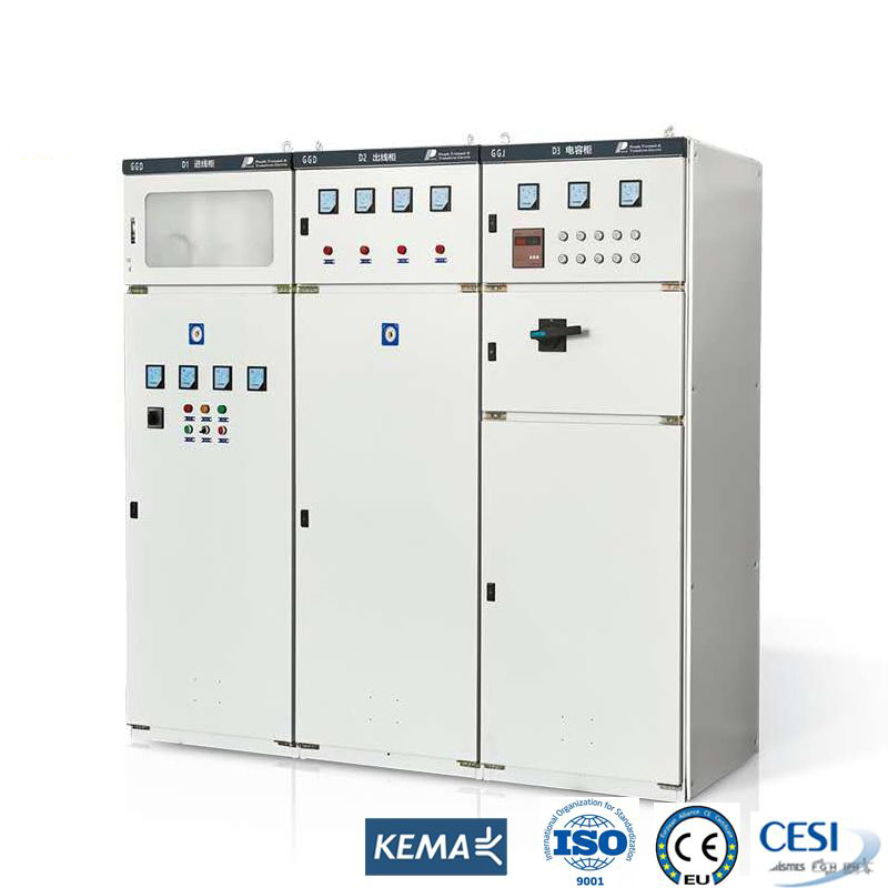 12kv Hxgn-12 Sf6 AC Metal-Enclosed Ring Main Unit Rmu Switchgear