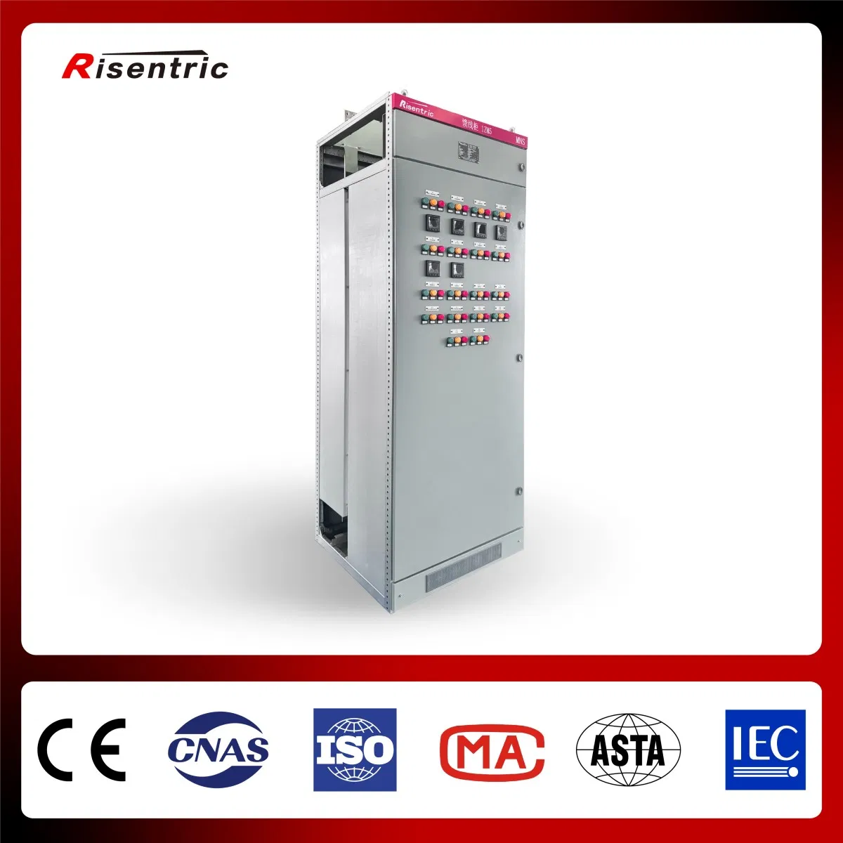 Mcc Motor Control Panel Mns Low Voltage Electrical Switchgear for Power Distribution